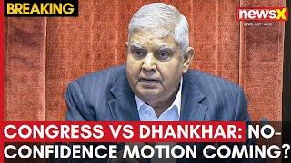 Parliament Winter Session: Will Congress move no-confidence motion against Jagdeep Dhankhar?