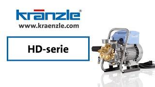 KRAENZLE HD 9/80 TS - HD 12/130 TS | Hogedrukreiniger Koudwater | HD-serie