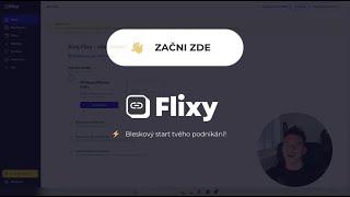 Úvod do Flixy.cz | All-in-one nástroj pro tvé podnikání na sítích