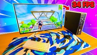 Can Amazon’s CHEAPEST Gaming PC Run Fortnite?