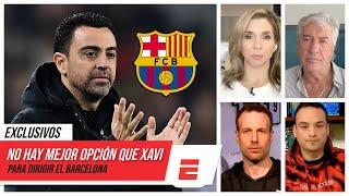FUTURO de XAVI con el Barcelona, el club ya alista su renovación, ¿Es muy precipitado? | Exclusivos