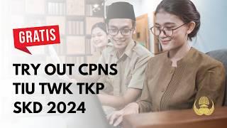 GRATIS! Inilah Website Untuk Try Out Latihan Soal CPNS SSCASN 2024 SKD SKB TIU TWK TKP