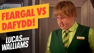 Fearghal vs Dafydd! | Come Fly With Me & Little Britain | Lucas and Walliams