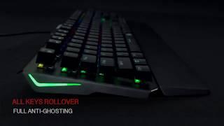 FANTECH MK882 GAMING PANTHEON Professional RGB KEYBOARD