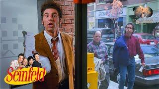 Kramer Wants Café Latte | Seinfeld