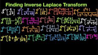 Finding Inverse Laplace Transform Part 1