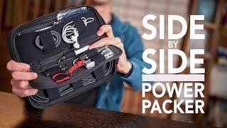 Side by Side Power Packer (Tech Organizer)