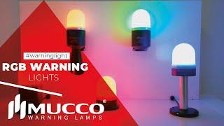 RGB Warning Light | Multicolor Signal Light | Multicolor Led Signal Light | Multicolor Light | Mucco