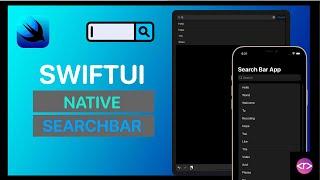 Build Native SearchBar in NavigationBar using SwiftUI | UISearchBar