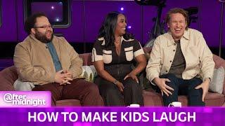 Pete Holmes Has a Guaranteed Way to Make Kids Laugh