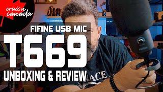 Fifine T669 Mic Kit | Best Budget Youtube & Podcast Mic Setup?