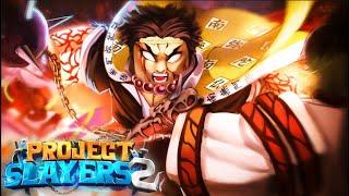 Project Slayers 2 – Official Customization Teaser
