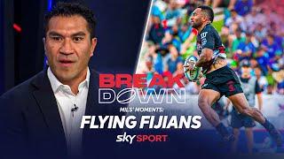 Mils' Moments - The FLYING Fijians | The Breakdown