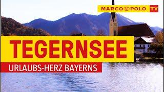 Deutschlands schönste Städte - Tegernsee: Urlaubs-Herz Bayerns  | Marco Polo TV