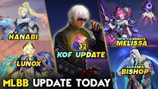 32 KOF TICKETS | HANABI EPIC | LUNOX NEW SKIN | FARAMIS BISHOP - Mobile Legends: Bang Bang