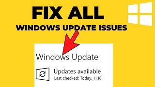 FIX WINDOWS UPDATE STUCK | Getting Windows Ready Stuck | Windows Update Stuck at 0