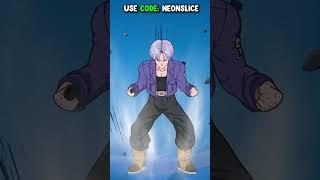 Fortnite Trunks skin - Fortnite x Dragon Ball Z