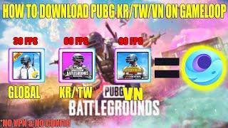  How to Download & install PUBG VN/KR On Gameloop |  No Vpn Needed For Playing | Hindi |