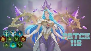 PATCH 116 TiA New Order Mage Hero Medal Wall and Rewards