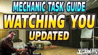 Watching You UPDATED - Mechanic Task Guide - Escape From Tarkov
