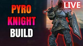 Dark Souls Remastered - Pyromancer Knight Build LIVE PARTE 1