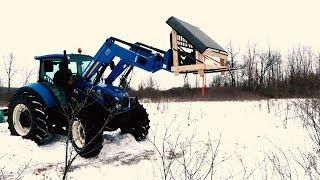 Solar-Powered Hobby Vacuum System for Maple Sap - Maple Syrup Season 2019