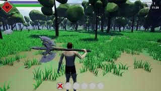 Re.Poly Pre Alpha footage:  Two handed weapons