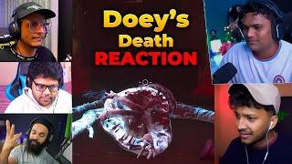 Indian Gamers REACT to DOEY's DEATH in poppy playtime CHAPTER 4 | NOT HEMANT