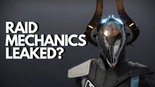 Root of Nightmares Raid mechanics Leaked | Destiny 2