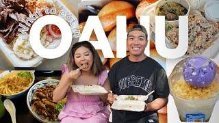 What to EAT in Oahu, Hawaii! Food Tour 