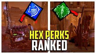 All 12 Hex Perks Ranked Worst to Best! (Dead by Daylight Hex Perks Ranked and Explained)