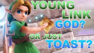 IS YOUNG LINK THAT GOOD OR IS TOAST A GOD?