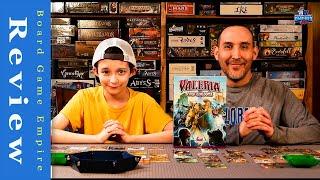 Valeria Card Kingdoms Review - Daily Magic Games