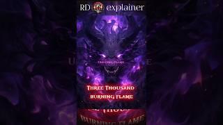 [NEXT- HEAVENLY FLAME]BTTH Xiao Yan flame ranking|| battle through the heaven #shorts #btth