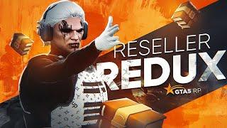 RESELLER REDUX V2 ДЛЯ GTA 5 RP | РЕДУКС ДЛЯ ТУЛЕВА И КРАСИВОЙ ГРАФИКИ В ГТА 5 РП | BLACKBERRY DAVIS