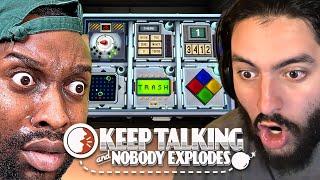 TWO (dumb) GUYS TRY TO DISARM A BOMB | Keep Talking And Nobody Explodes