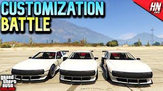 Bollokan Envisage Customization Battle | GTA Online