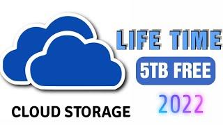 Onedrive 5tb lifetime free In 2022 | how to get free 5tb cloud storage on onedrive