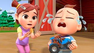 Good Manners Song | Please Don't Cry | Almama Kids Songs & Nursery Rhymes