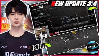 UPDATE 3.4 | PARABOY SENSITIVITY | PARABOY SENSITIVITY CODE | PARABOY CONTROL CODE | BGMI | PUBG