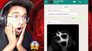 SCARIEST WHATSAPP CHATS - Part 5