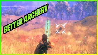 Valheim Mods: Better Archery Mod Showcase