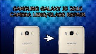 SAMSUNG GALAXY J5 2016 CAMERA GLASS/LENS REPAIR GUIDE