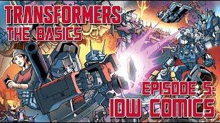 TRANSFORMERS: THE BASICS on IDW COMICS