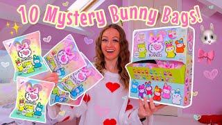 Opening 10 Mystery I  Bunny Blind Bags *BOW EDITION!!* (50+ SURPRISES!!🫢) | Rhia Official