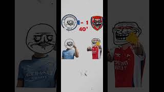 Man city vs  Arsenal last min goal braw #music #anime #arsenalnation #arsenal #arsenalfans #aging