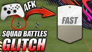 *AFK* FIFA 22 SQUAD BATTLES GLITCH!!!  HOW TO COMPLETE ICON SWAPS FAST!!!