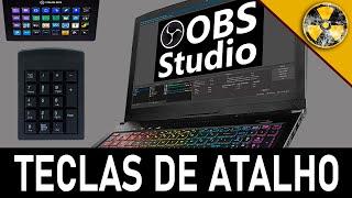 OBS Studio Tutorial: Como controlar CENAS e FONTES com TECLAS DE ATALHO