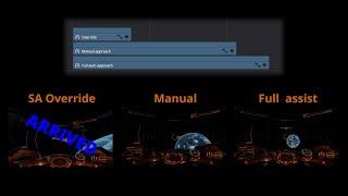 Elite Dangerous: Supercruise Assist override technique