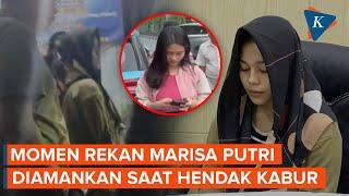 Detik-detik Rekan Marisa "Penabrak Mabuk" Diamankan Saat Hendak ke Asahan